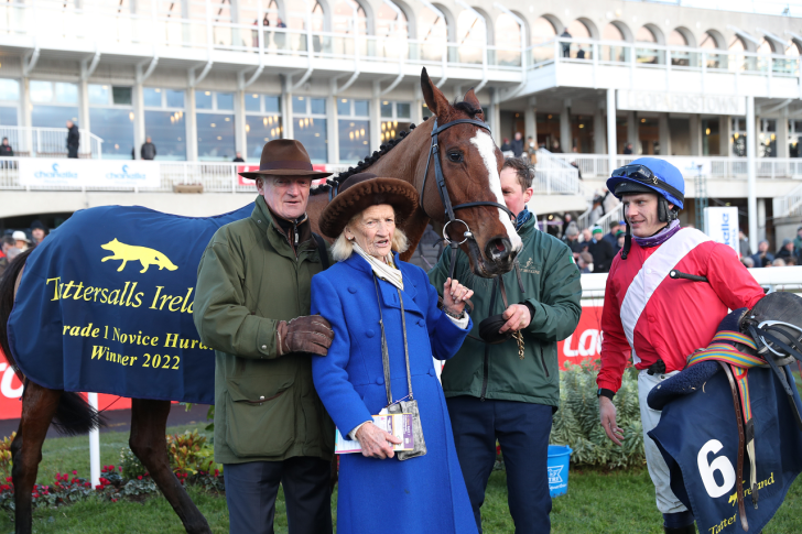 Sir Gerhard Willie Mullins